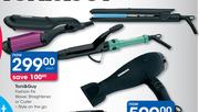 Toni & Guy Fashion Fix Waver, Straightener Or Curler-Each
