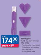 Remington Wet & Dry Bikini Trimmer WPG4010C-Per Set
