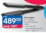 Remington Pro Ceramic Extra Straightener S5525-Each