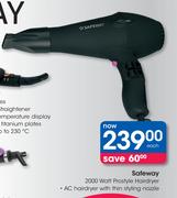 Safeway 2000 Watt Prostyle Hairdryer-Each