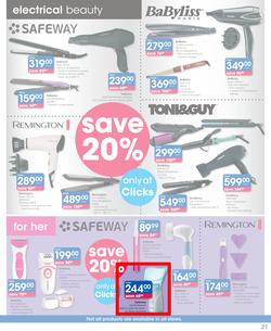 Clicks : You Pay Less (21 Sept - 8 Oct 2018), page 21