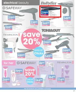 Clicks : You Pay Less (21 Sept - 8 Oct 2018), page 21