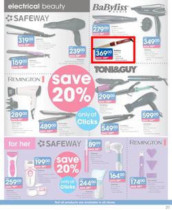 Clicks : You Pay Less (21 Sept - 8 Oct 2018), page 21