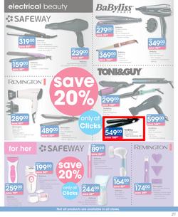 Clicks : You Pay Less (21 Sept - 8 Oct 2018), page 21