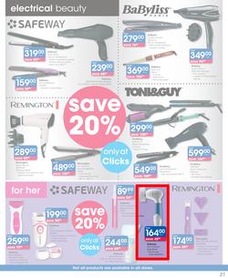 Clicks : You Pay Less (21 Sept - 8 Oct 2018), page 21