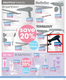 Clicks : You Pay Less (21 Sept - 8 Oct 2018), page 21