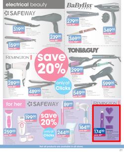 Clicks : You Pay Less (21 Sept - 8 Oct 2018), page 21