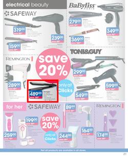 Clicks : You Pay Less (21 Sept - 8 Oct 2018), page 21