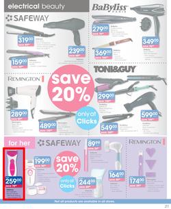 Clicks : You Pay Less (21 Sept - 8 Oct 2018), page 21