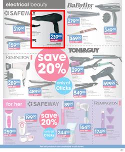Clicks : You Pay Less (21 Sept - 8 Oct 2018), page 21