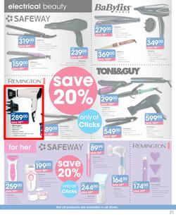 Clicks : You Pay Less (21 Sept - 8 Oct 2018), page 21