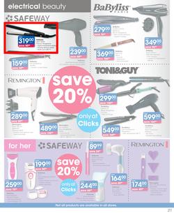 Clicks : You Pay Less (21 Sept - 8 Oct 2018), page 21