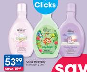 Oh So Heavenly Foam Bath-2Ltr Each
