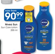 Nivea Sun Care Lotion-200ml Each