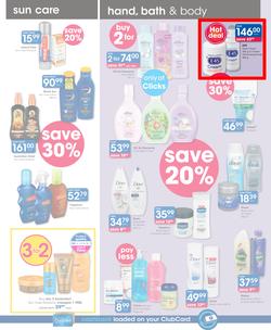 Clicks : You Pay Less (21 Sept - 8 Oct 2018), page 22