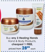 Healing Hands Hand & Body Products-Each