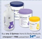 Epimax Hand & Body Products-Each