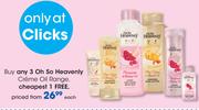 Oh So Heavenly Creme Oil Range-Each