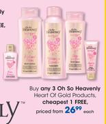 Oh So Heavenly Heart Of Gold Products-Each