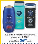 Nivea Shower Gels-Each