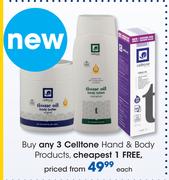 Celltone Hand & Body Products-Each