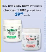 Epy Derm Products-Each