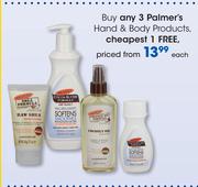 Palmer's Hand & Body Products-Each