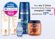 Clicks Hand & Body Products-Each