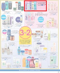 Clicks : You Pay Less (21 Sept - 8 Oct 2018), page 23