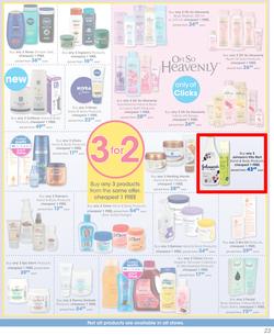 Clicks : You Pay Less (21 Sept - 8 Oct 2018), page 23