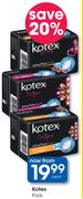 Kotex Pads-Each