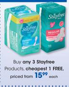 Stayfree Products-Each