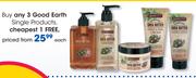 Good Earth Single Products-Each