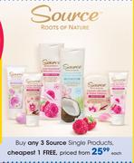 Source Single Products-Each