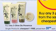 Olive De Provence Single Products-Each