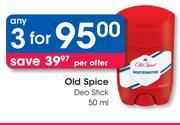 Old Spice Deo Stick-3X50ml