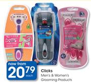 Clicks Men's & Women's Grooming Products-Each