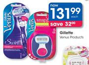 Gillette Venus Products-Each