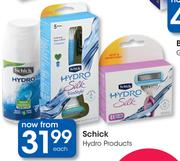 Schick hydro Products-Each
