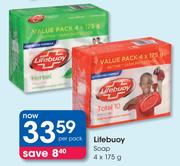 Lifebuoy Soap-4x175g