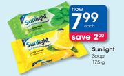 Sunlight Soap-175g Each