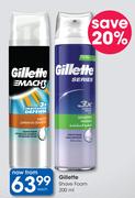 Gillette Shave Foam-200ml