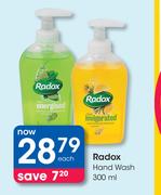 Radox Hand Wash-300ml Each