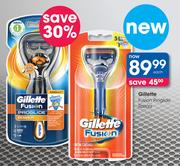 Gillette Fusion Proglide Razors-Each