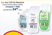 Oh So Heavenly Liquid Hand Wash Refills-Each