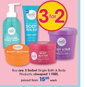 Sorbet Single Bath & Body Products-Each