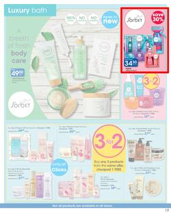 Clicks : You Pay Less (20 Sept - 7 Oct 2019), page 19