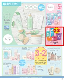 Clicks : You Pay Less (20 Sept - 7 Oct 2019), page 19
