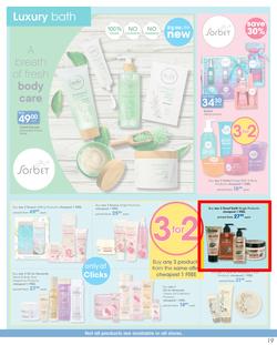 Clicks : You Pay Less (20 Sept - 7 Oct 2019), page 19