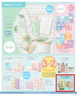 Clicks : You Pay Less (20 Sept - 7 Oct 2019), page 19